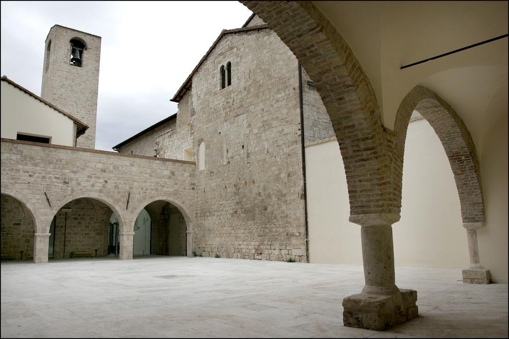 Residenza Dei Capitani Hotel Ascoli Piceno Ngoại thất bức ảnh