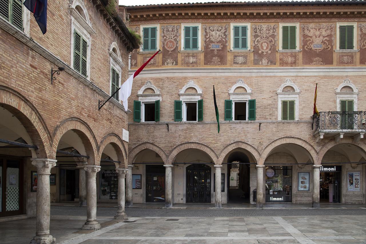 Residenza Dei Capitani Hotel Ascoli Piceno Ngoại thất bức ảnh