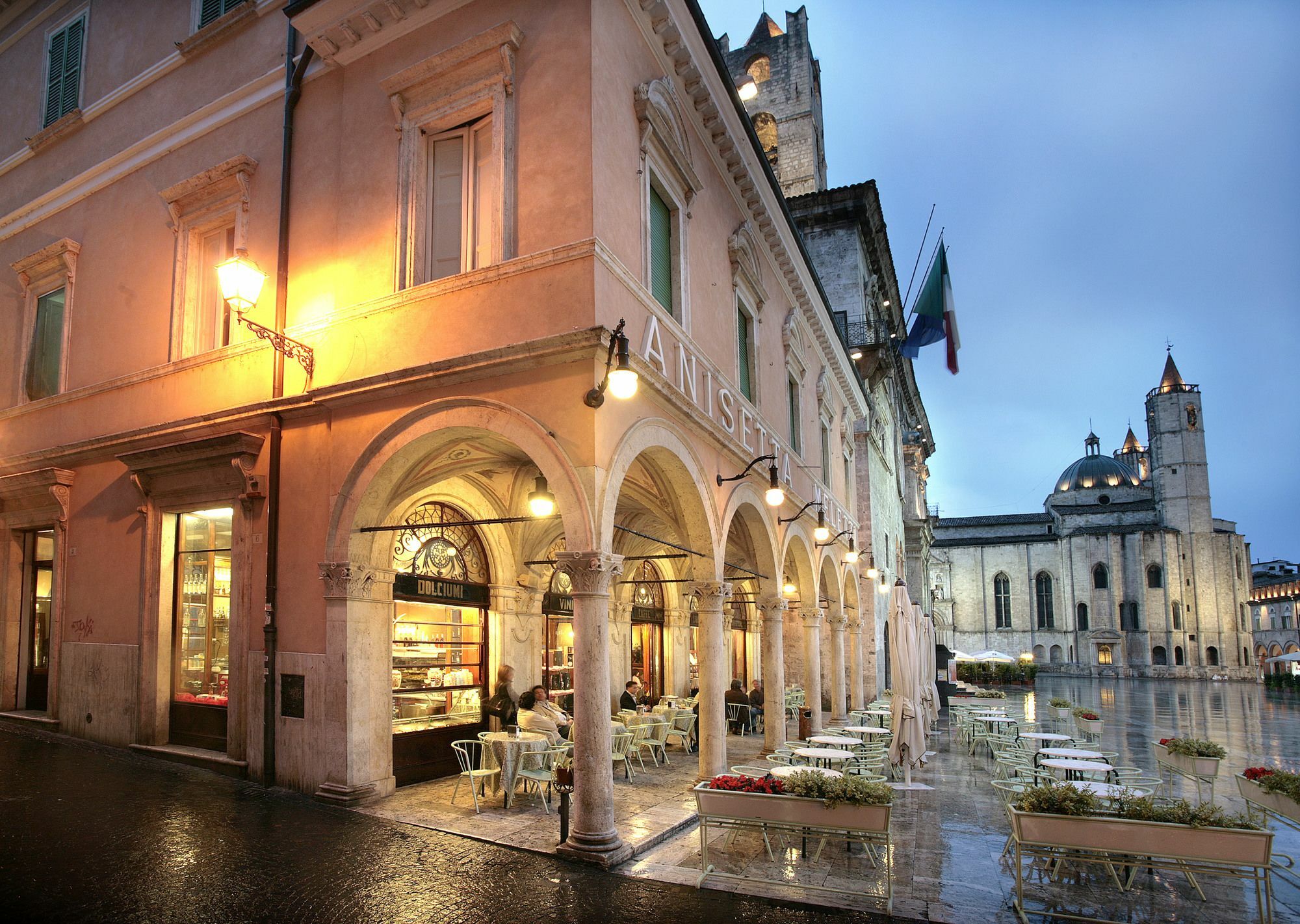 Residenza Dei Capitani Hotel Ascoli Piceno Ngoại thất bức ảnh